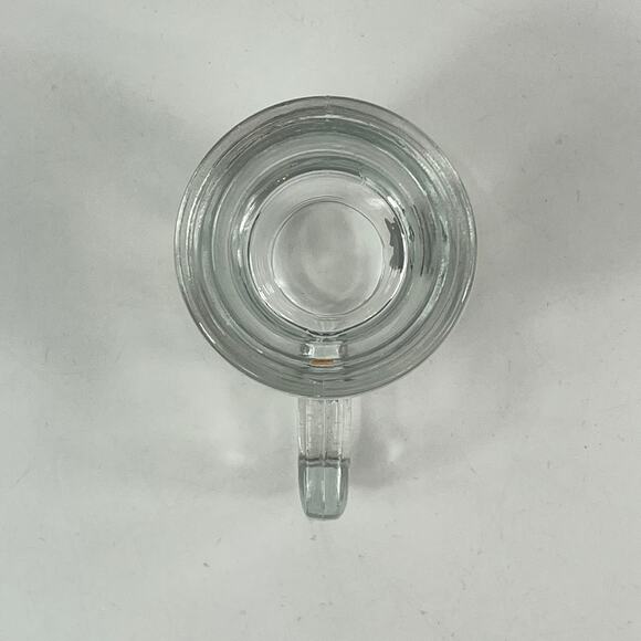 Hearst Castle San Simeon CA Miniature Novelty Mug Cup Travel Souvenir Vtg Glass - Picture 6 of 9